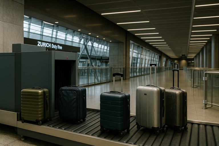 Deux femmes arrêtées à l’aéroport international de Zurich avec plus de 1'000’000 de francs suisses dans leurs valises. Le Département fédéral de l’intérieur a ouvert une enquête.